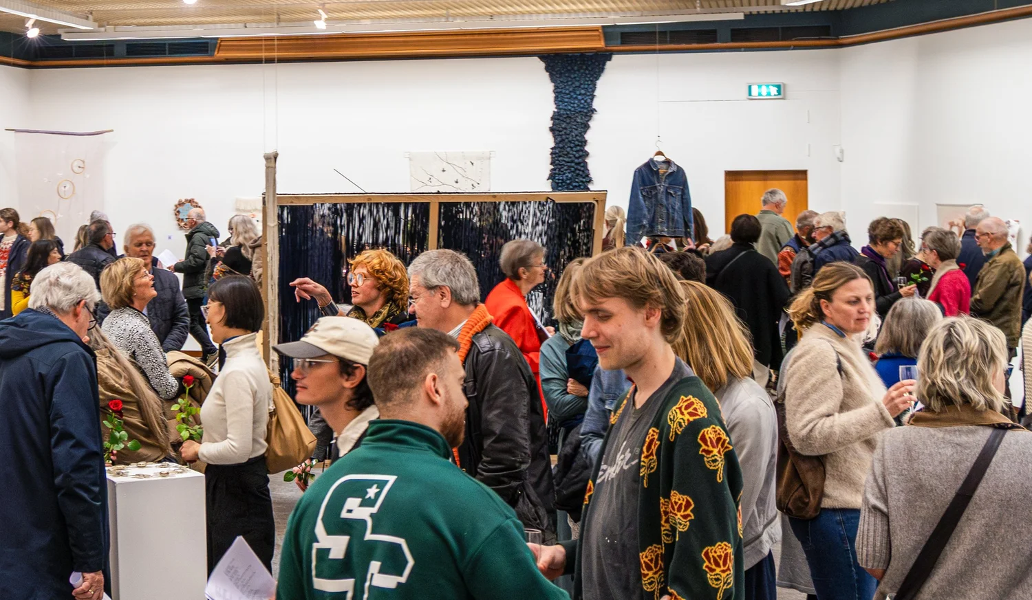 Fullt hus på Høstsalongen