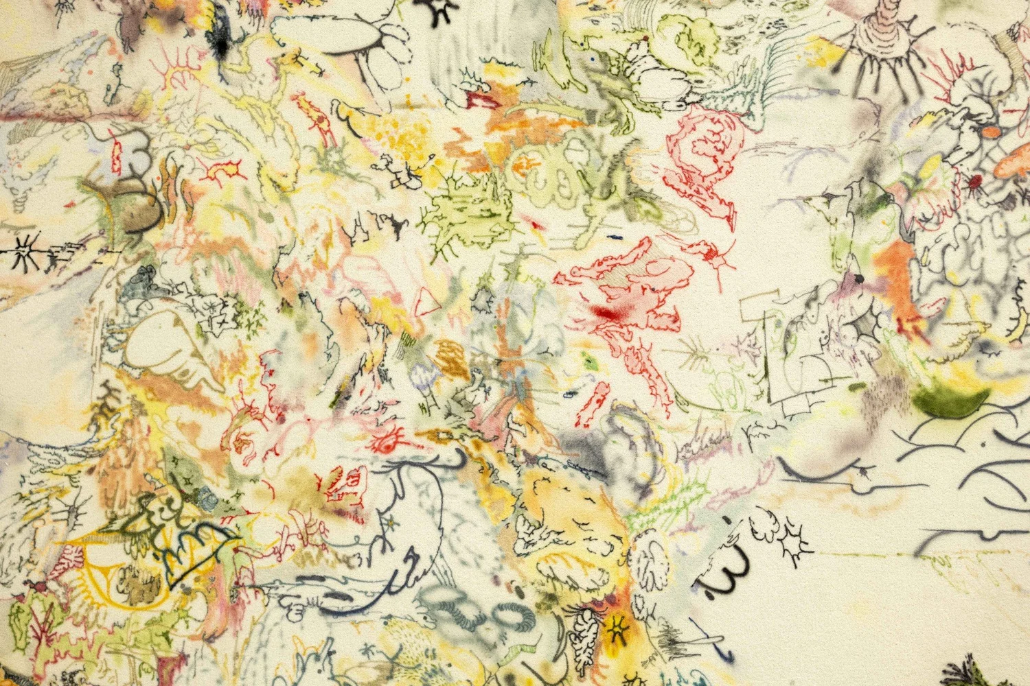 Arild Horvei Instanes: fra Asemic notes