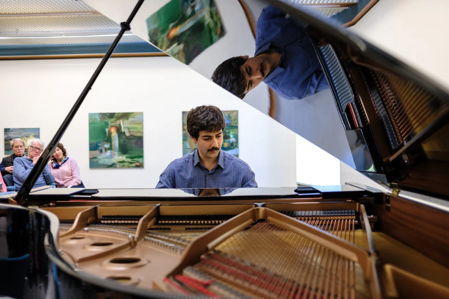 Pianist Salar Nikkar